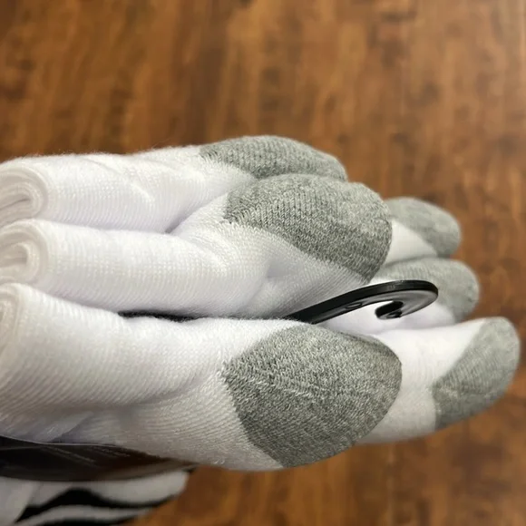 Adidas AEROREADY Crew Socks 6 Pack Size L - Picture 14 of 17